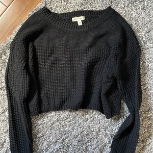 Silence + Noise Cropped Sweater